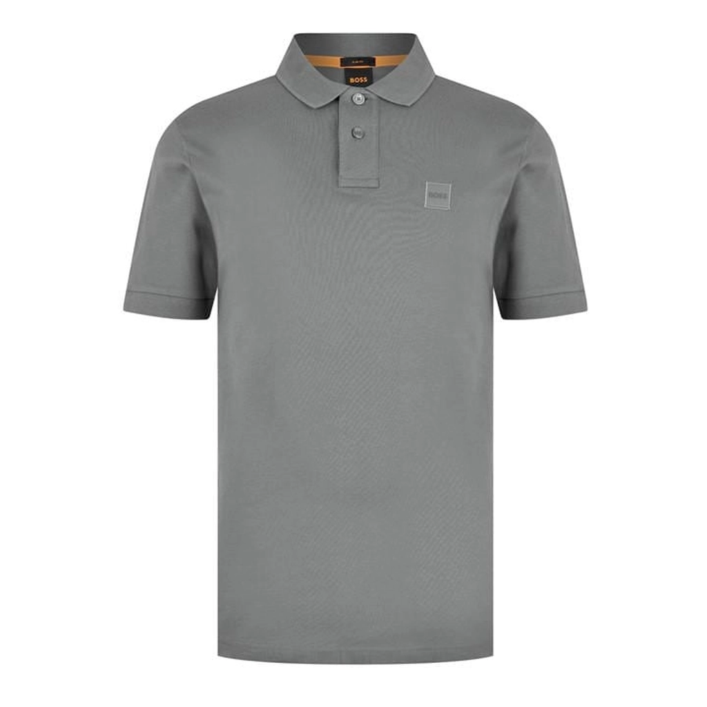 Hugo Boss Men's Passenger Polo Shirt - Grey